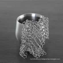 Stainless Steel Chain Mail Ring Mesh ring mesh curtain stainless